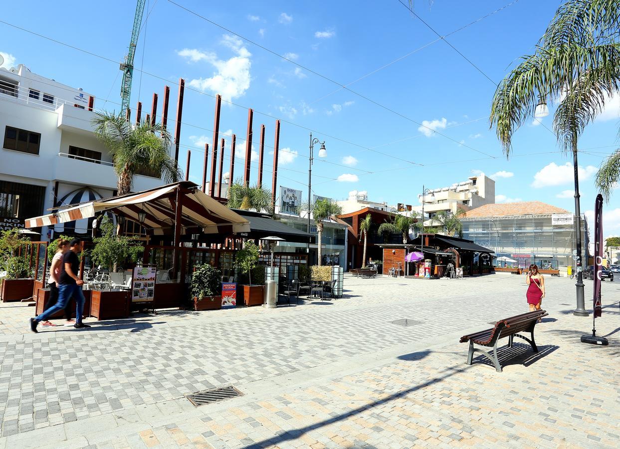 Penelope Court Apartment 102 Larnaca Dış mekan fotoğraf