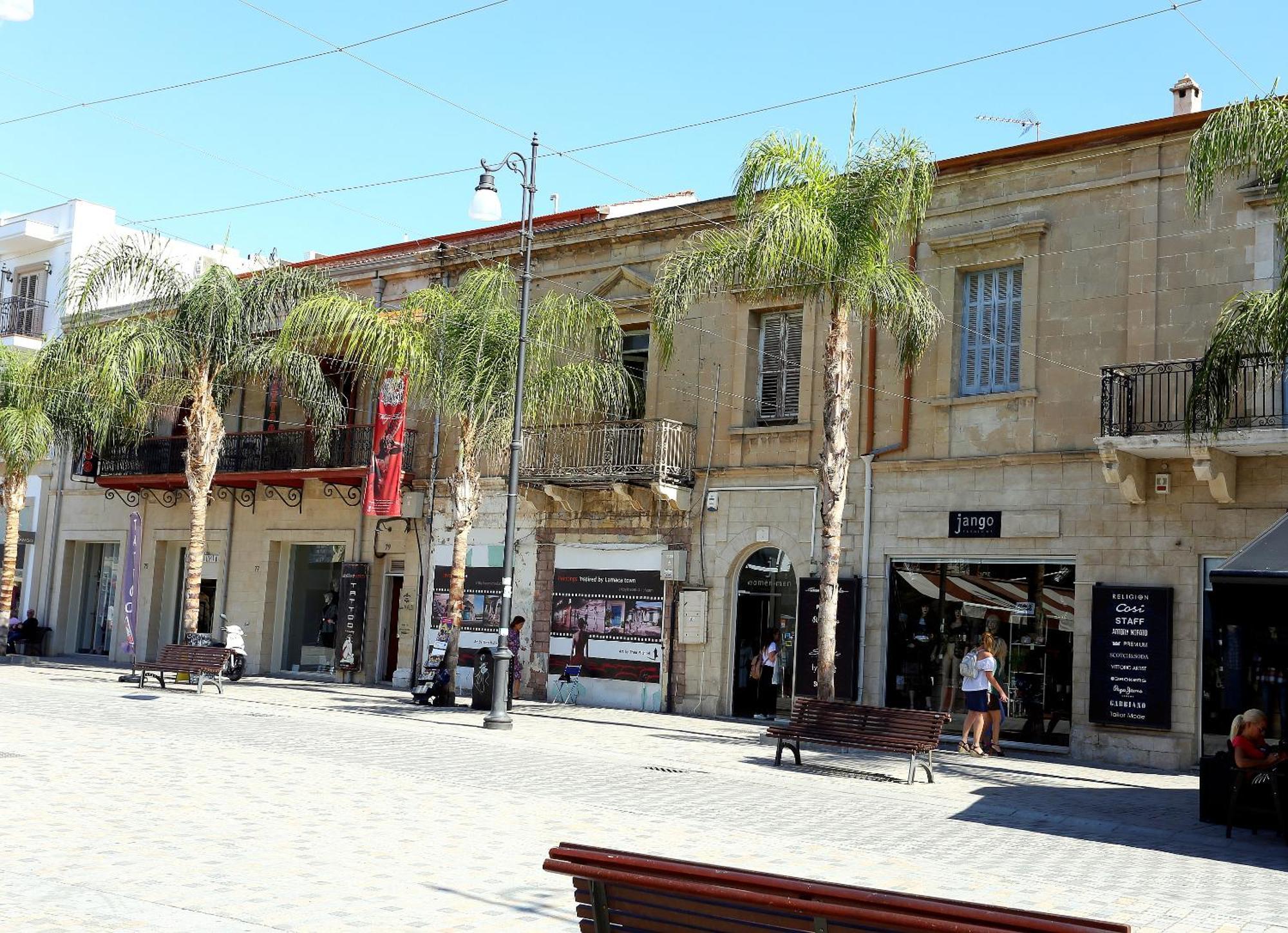 Penelope Court Apartment 102 Larnaca Dış mekan fotoğraf