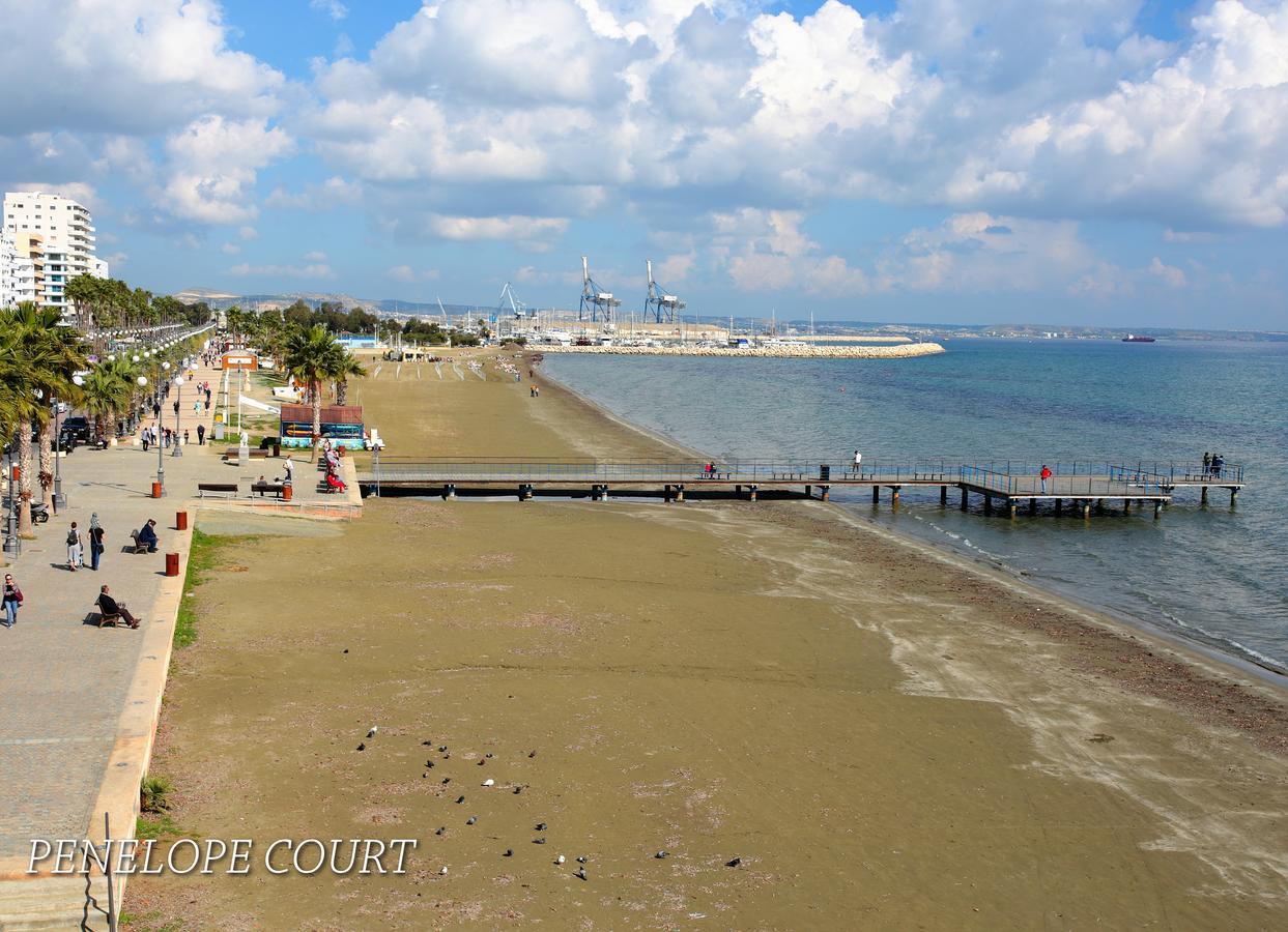 Penelope Court Apartment 102 Larnaca Dış mekan fotoğraf