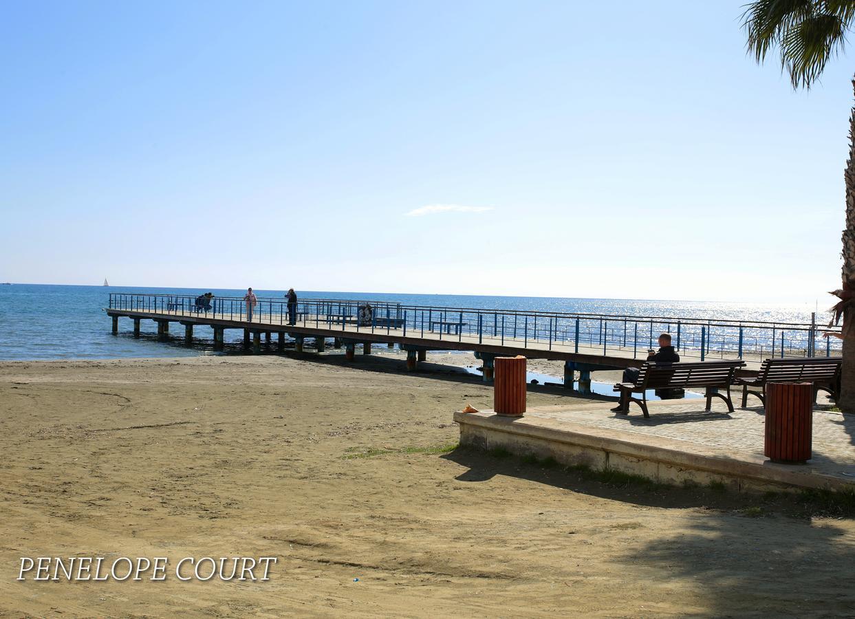 Penelope Court Apartment 102 Larnaca Dış mekan fotoğraf