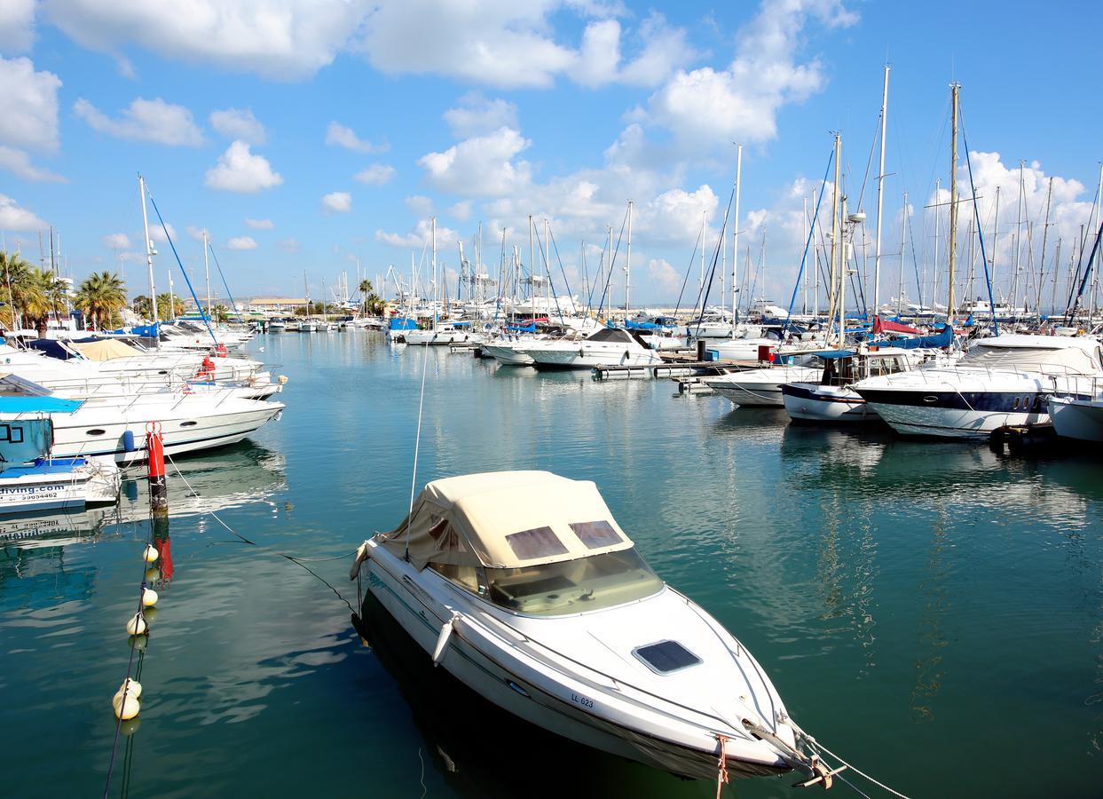 Penelope Court Apartment 102 Larnaca Dış mekan fotoğraf