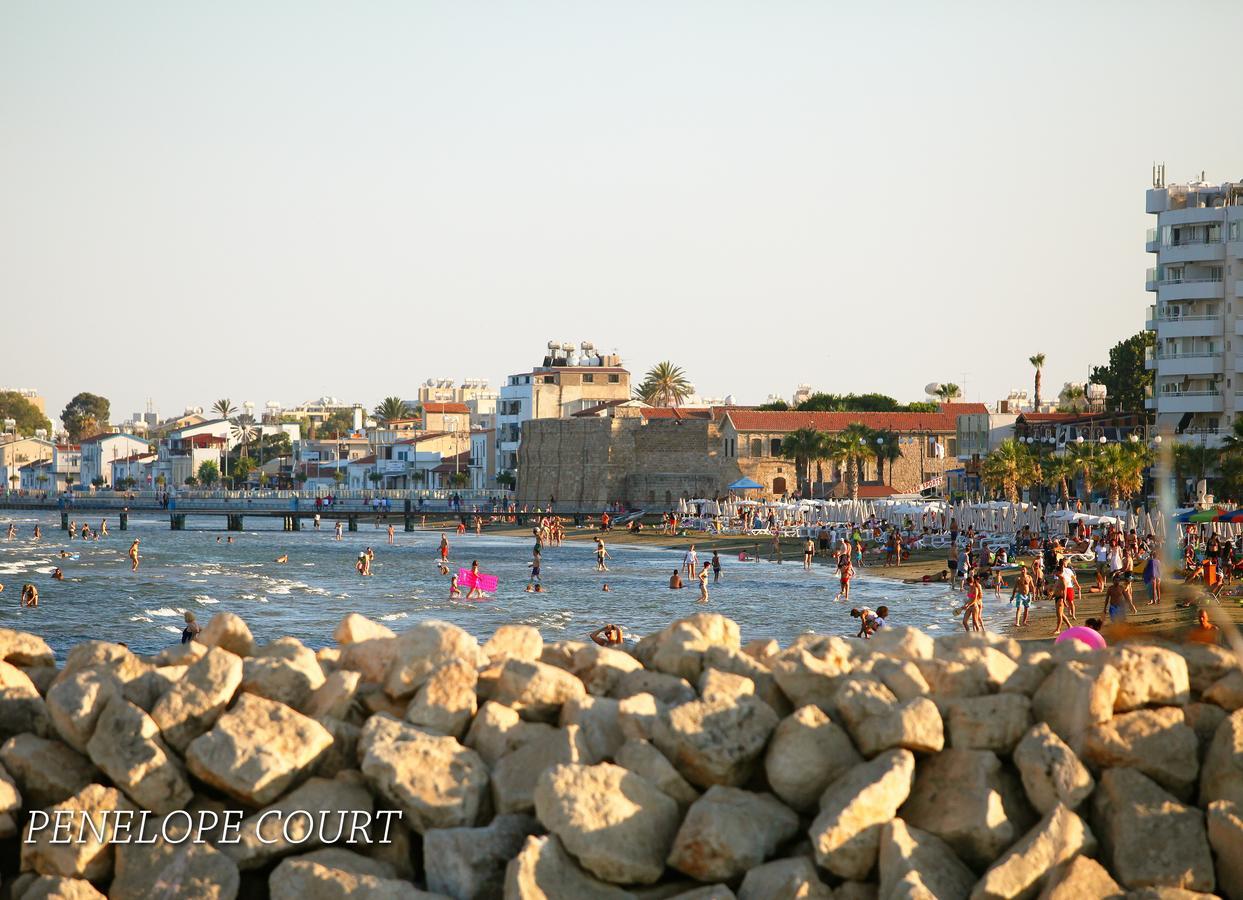 Penelope Court Apartment 102 Larnaca Dış mekan fotoğraf