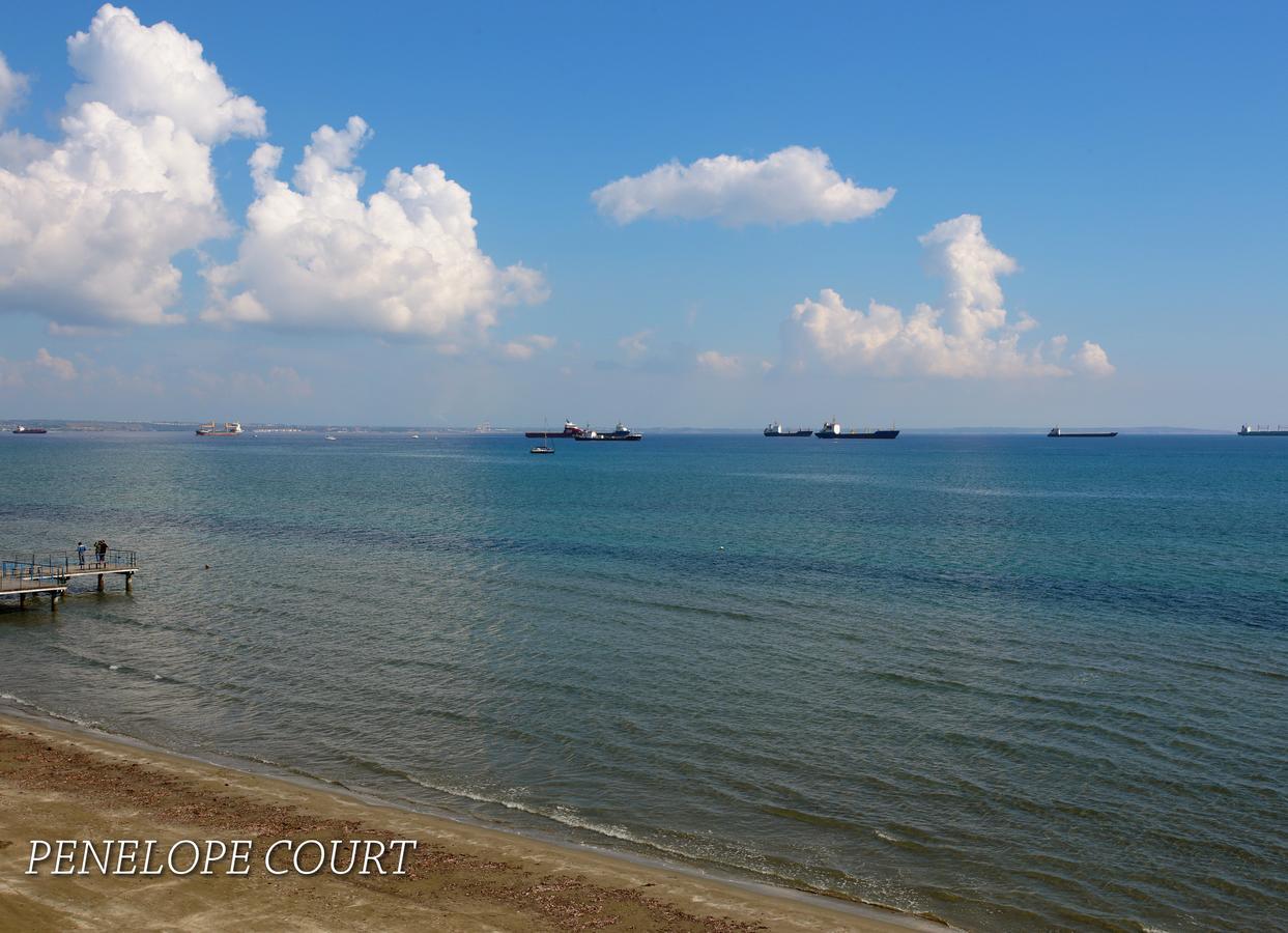 Penelope Court Apartment 102 Larnaca Dış mekan fotoğraf