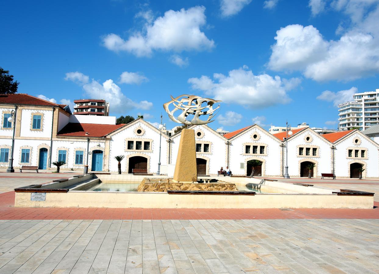 Penelope Court Apartment 102 Larnaca Dış mekan fotoğraf