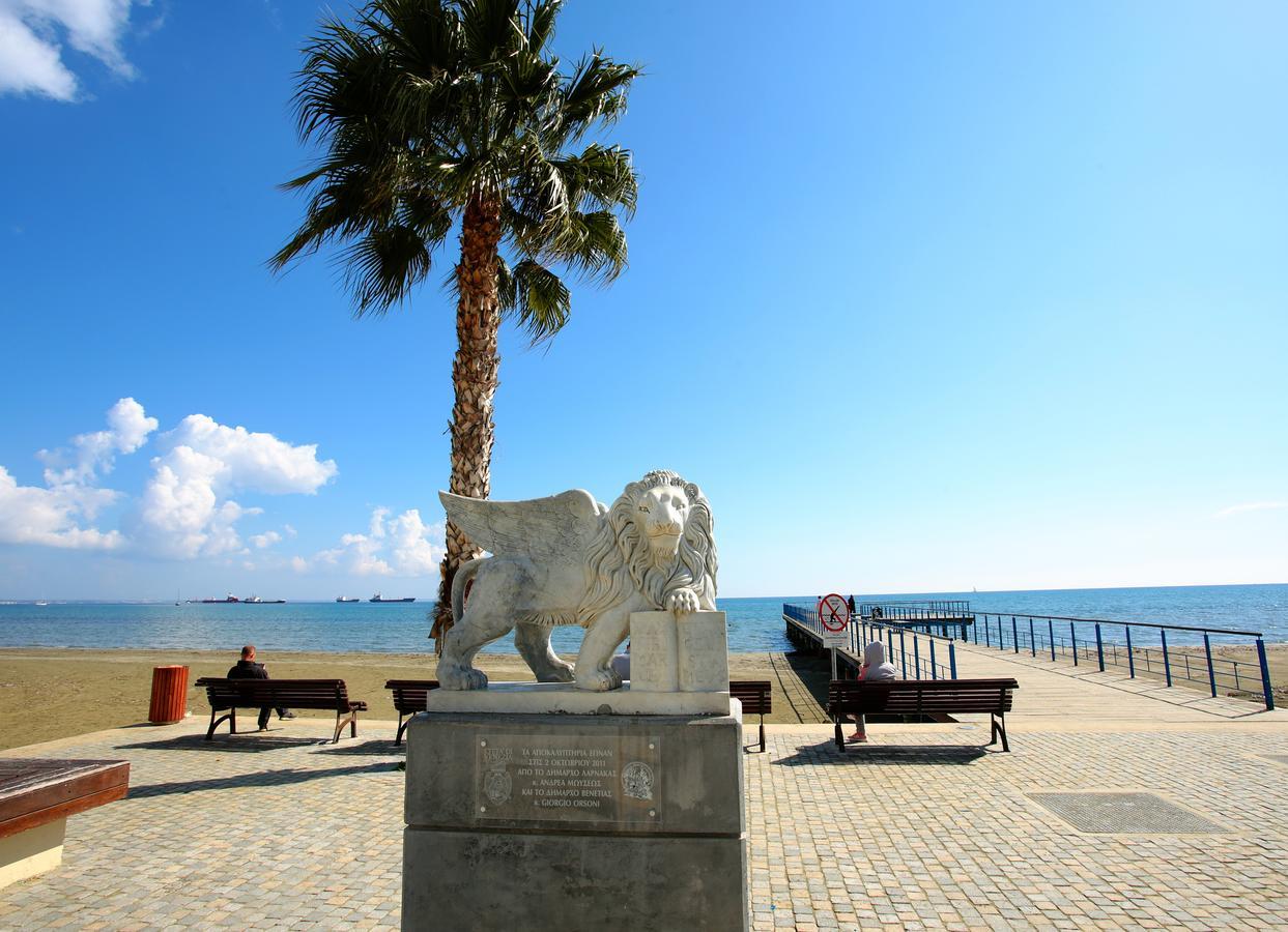 Penelope Court Apartment 102 Larnaca Dış mekan fotoğraf